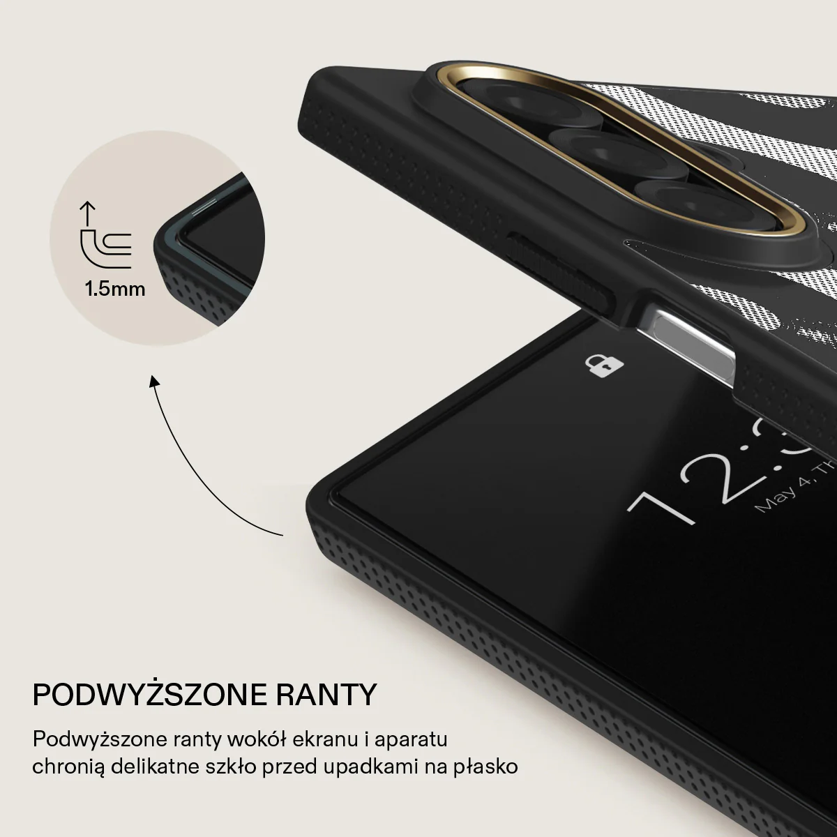 Sound Check - Samsung Galaxy Z Fold 7 Etui - Image 4