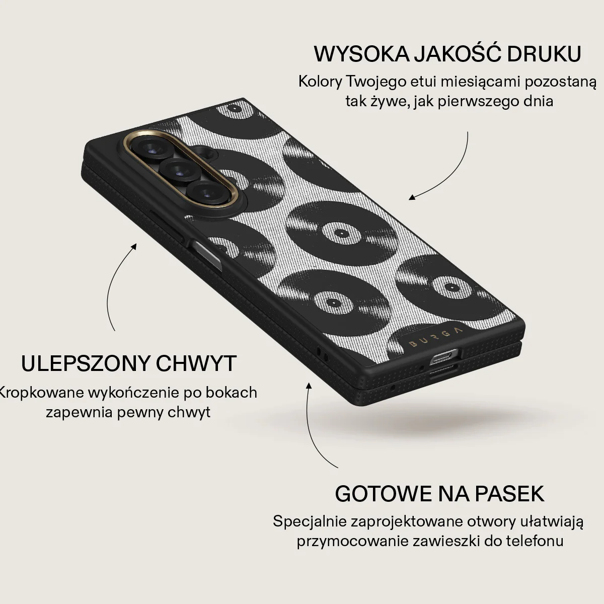 Sound Check - Samsung Galaxy Z Fold 7 Etui - Image 5