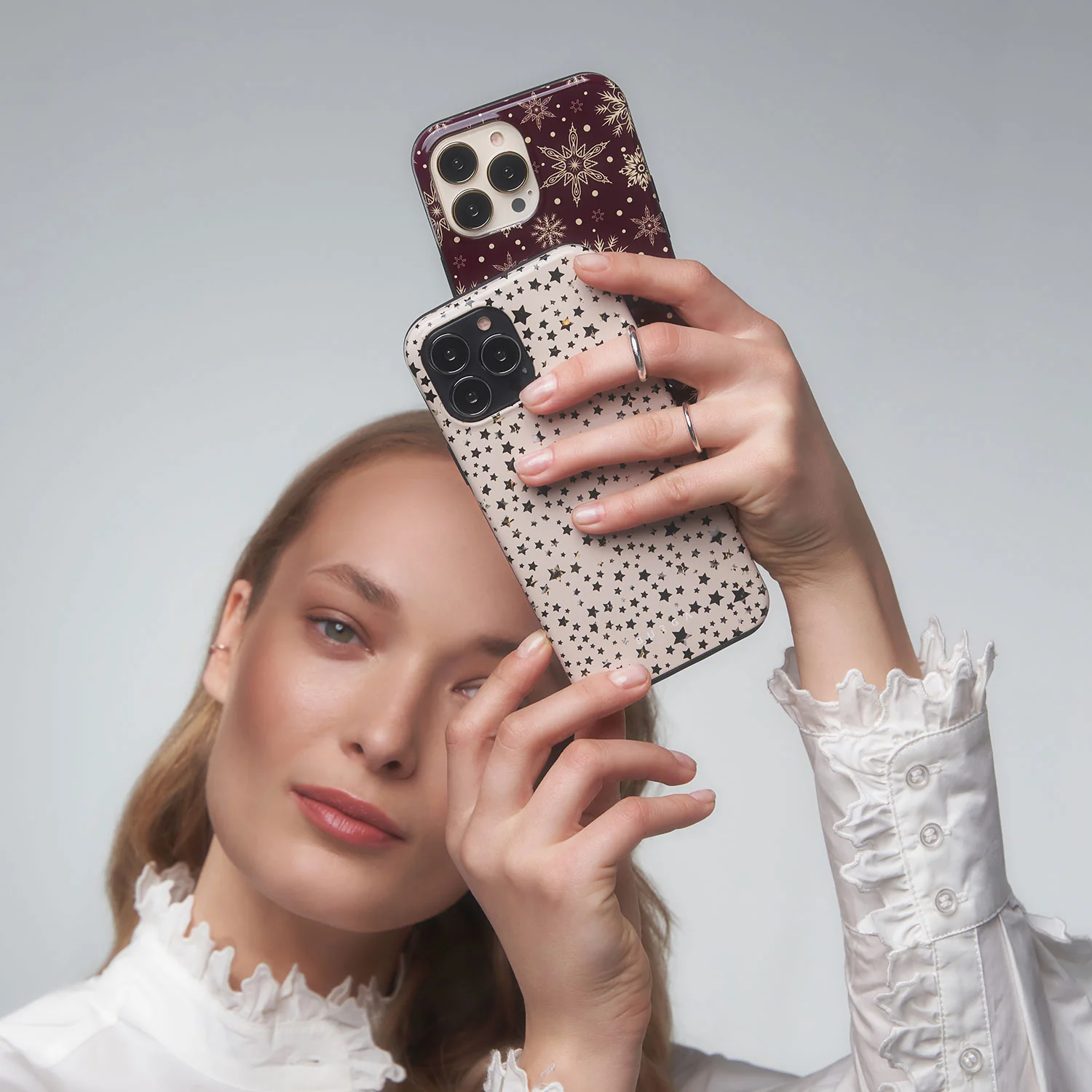 Sparkling Tiara - iPhone 17e Etui - Image 8