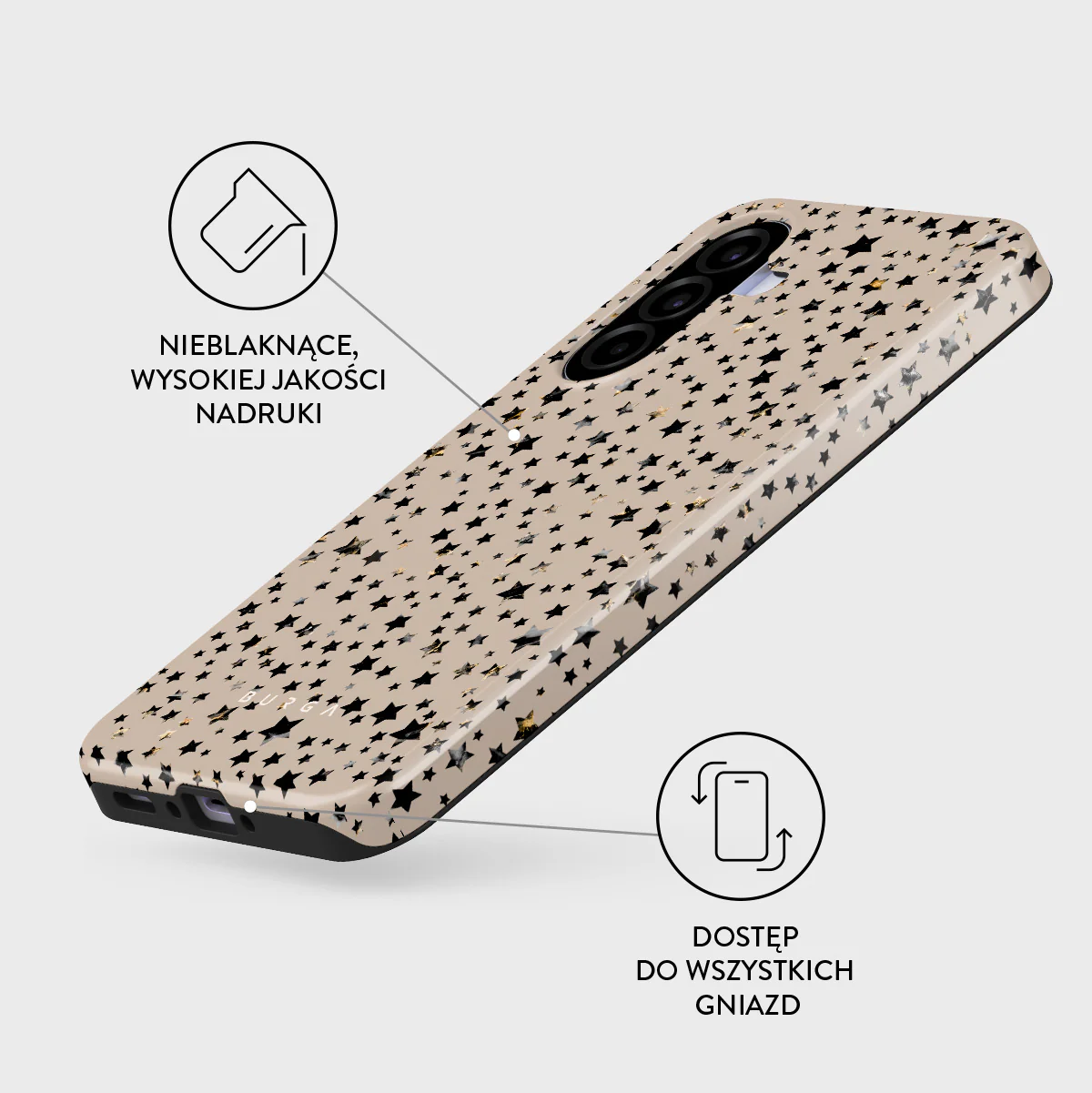 Sparkling Tiara - Samsung Galaxy A37 5G Etui - Image 3