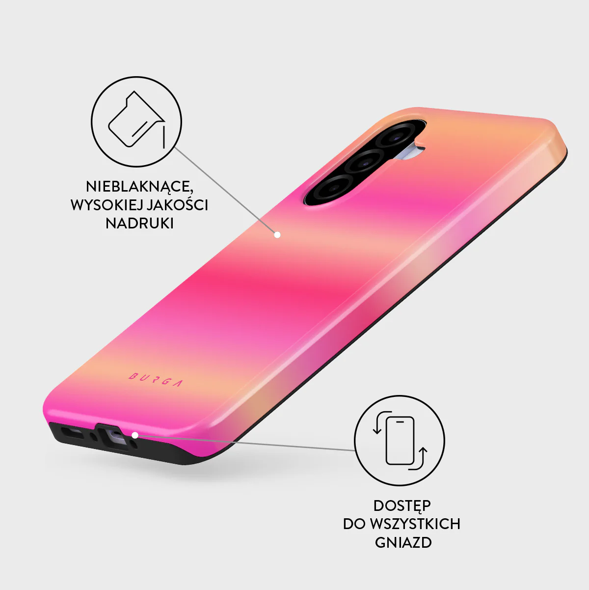 SPF 100 - Samsung Galaxy A37 5G Etui - Image 3