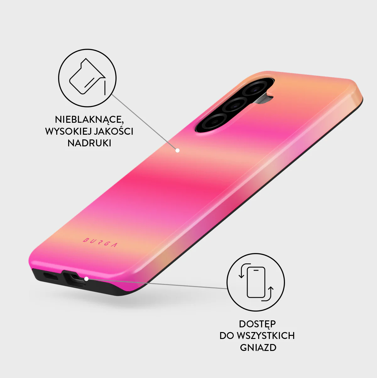 SPF 100 - Samsung Galaxy A57 5G Etui - Image 3
