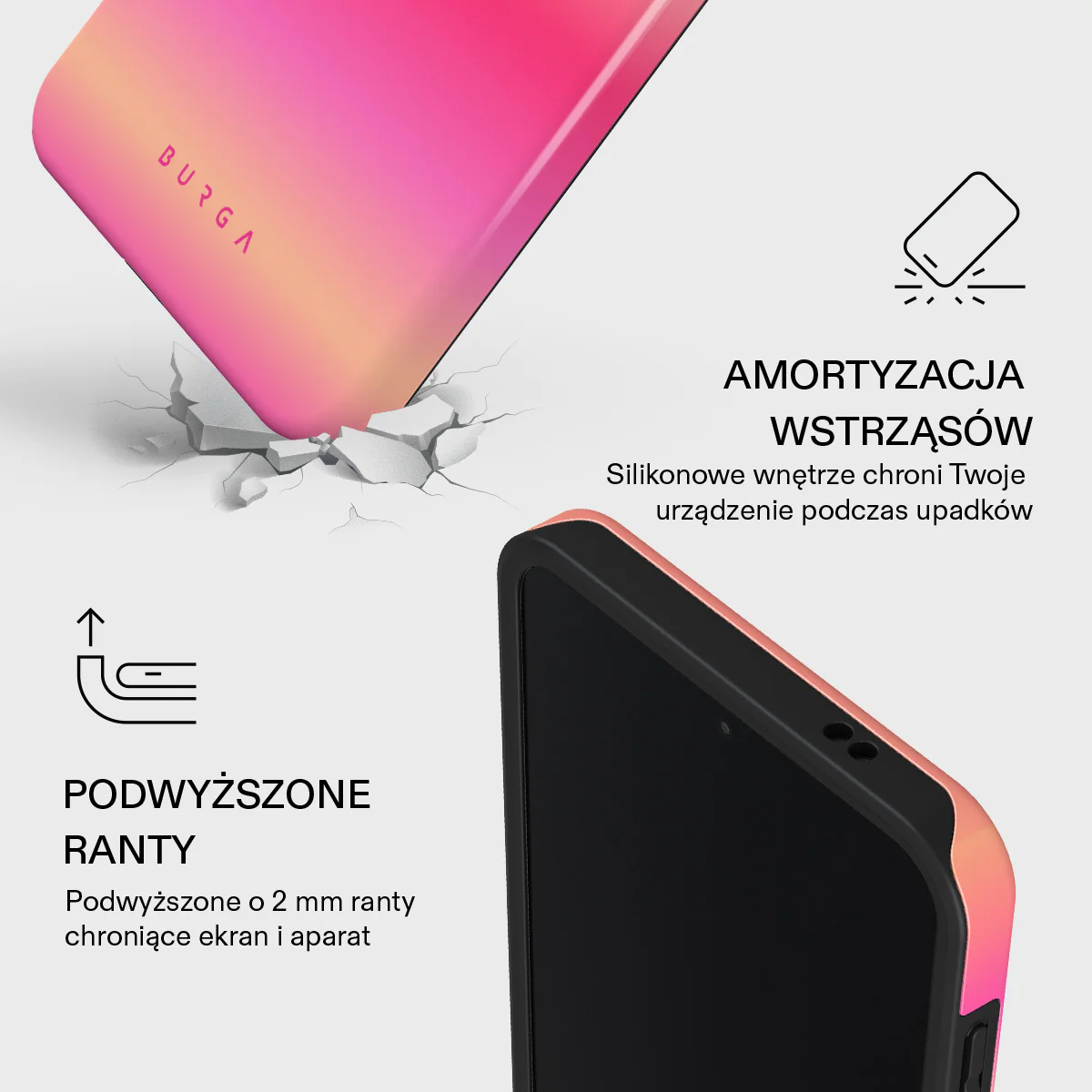 SPF 100 - Samsung Galaxy A57 5G Etui - Image 4