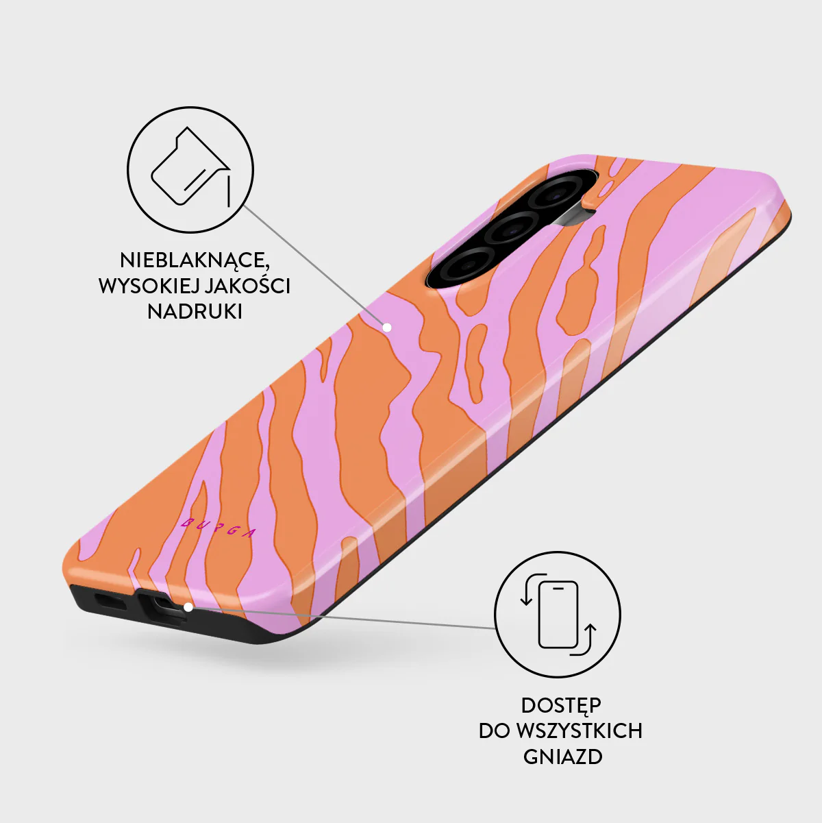 Spicy - Samsung Galaxy A57 5G Etui - Image 3