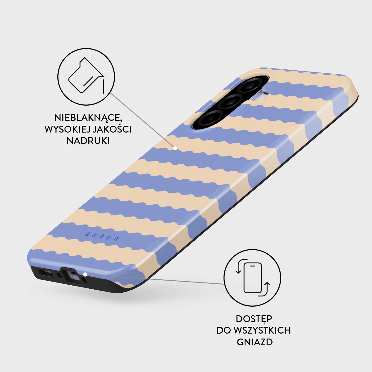 Splash - Samsung Galaxy A37 5G Etui - Image 3
