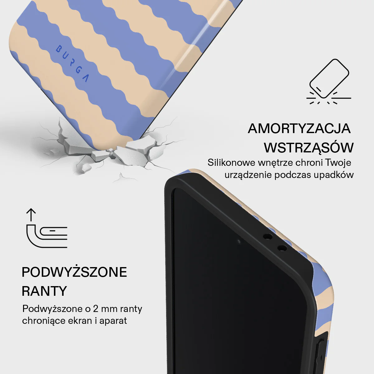 Splash - Samsung Galaxy A37 5G Etui - Image 4