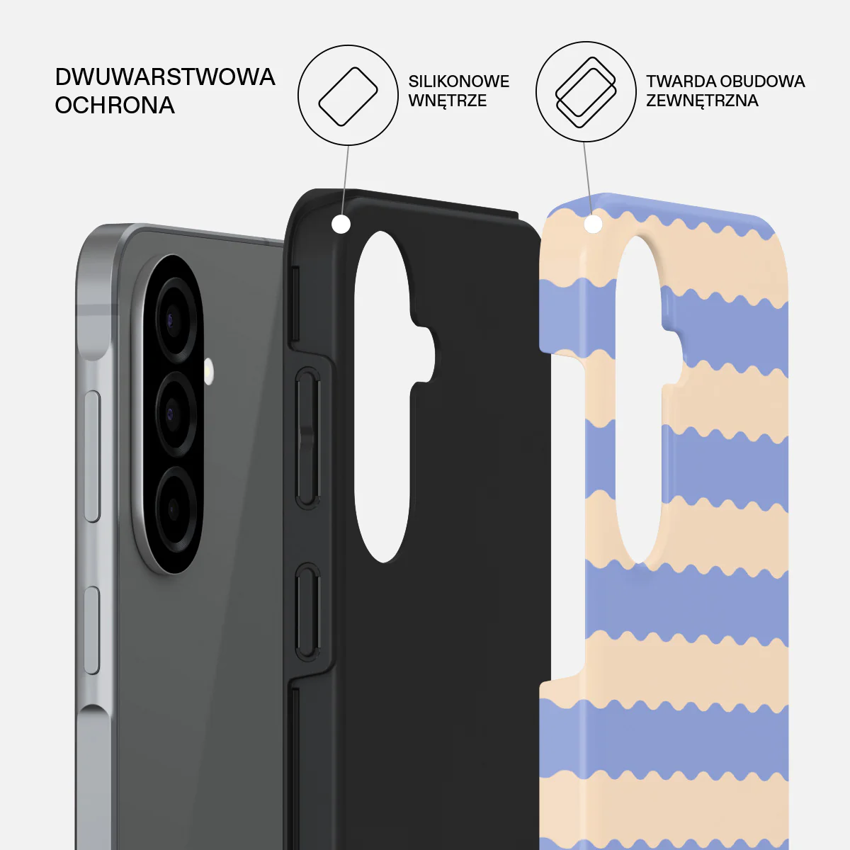 Splash - Samsung Galaxy A57 5G Etui - Image 2
