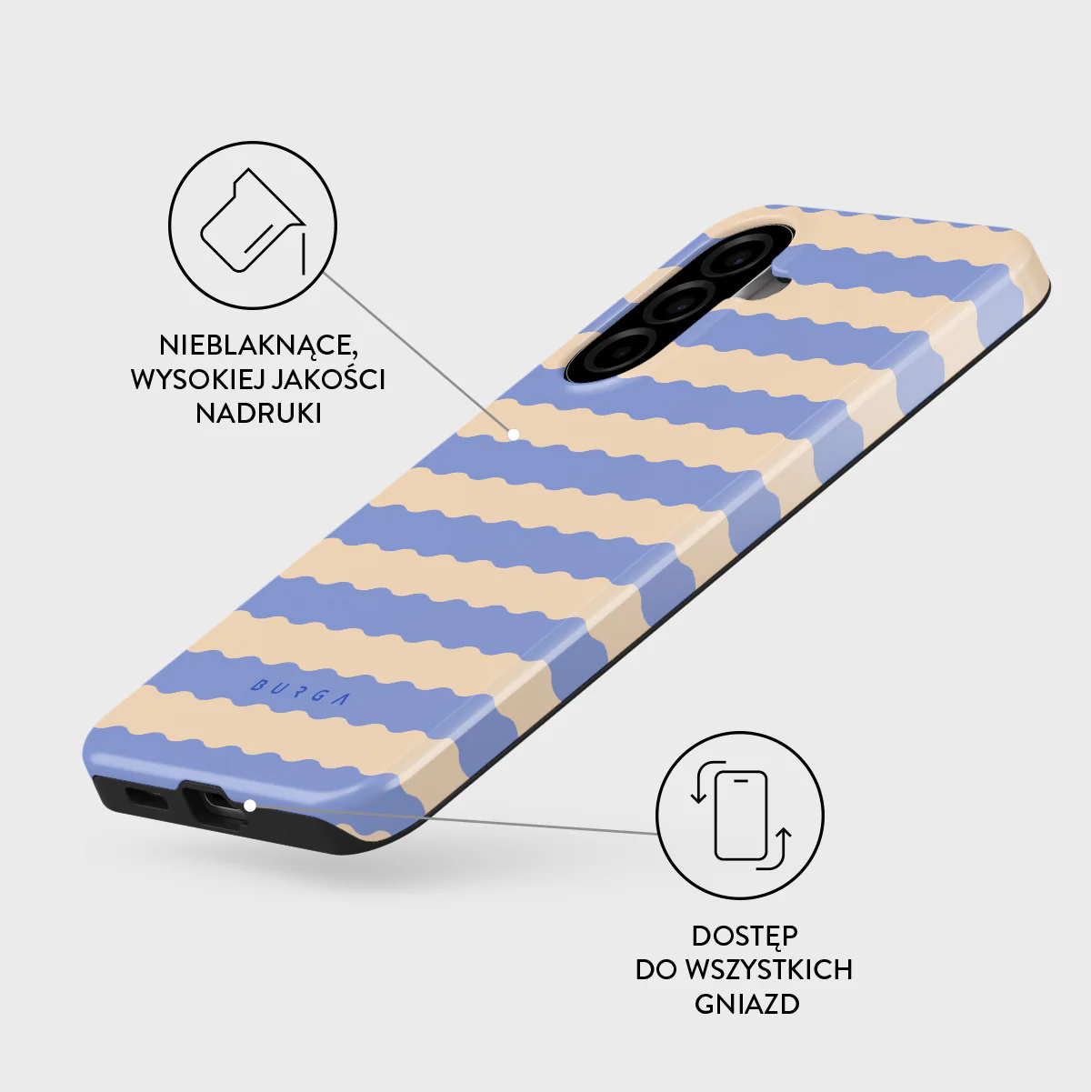 Splash - Samsung Galaxy A57 5G Etui - Image 3