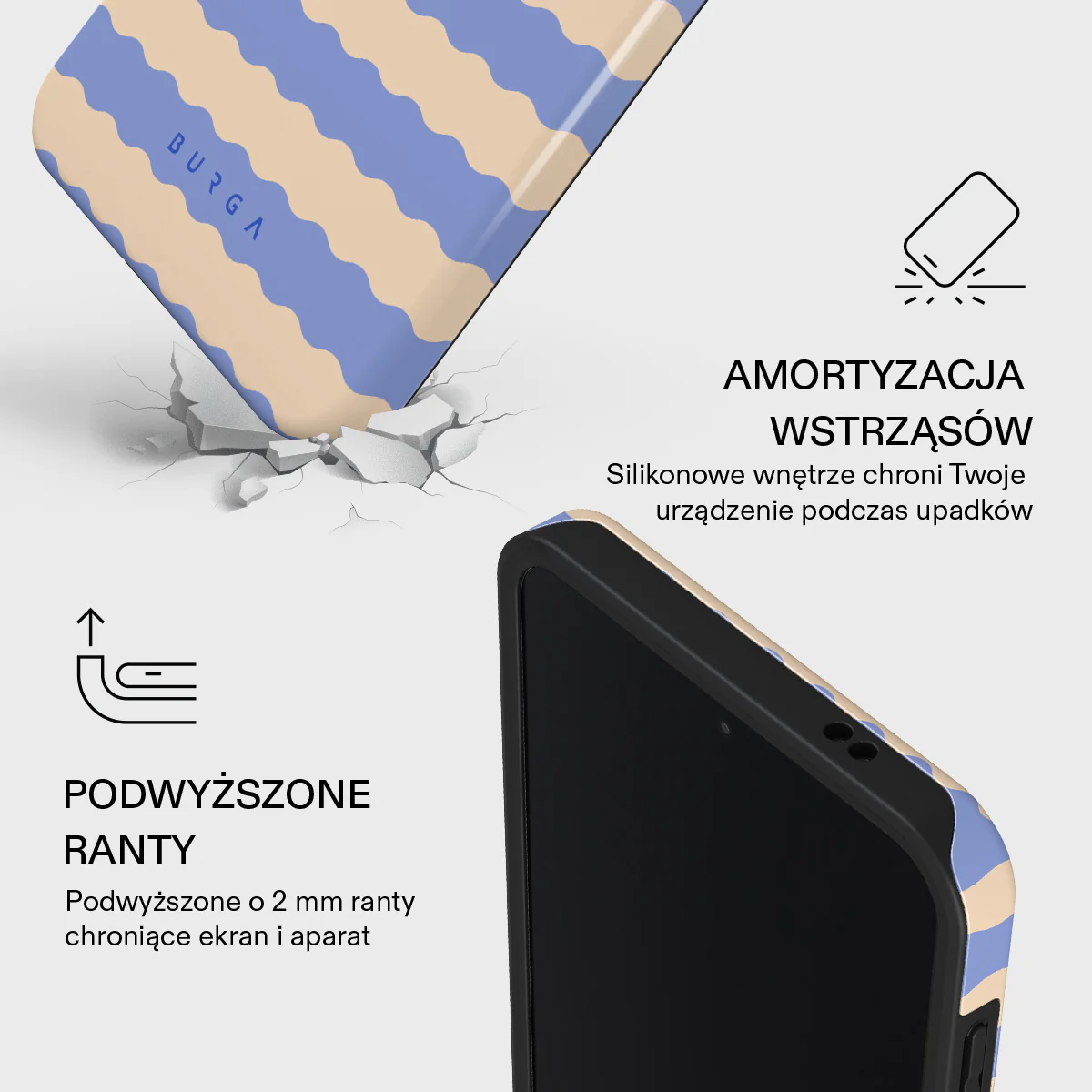 Splash - Samsung Galaxy A57 5G Etui - Image 4
