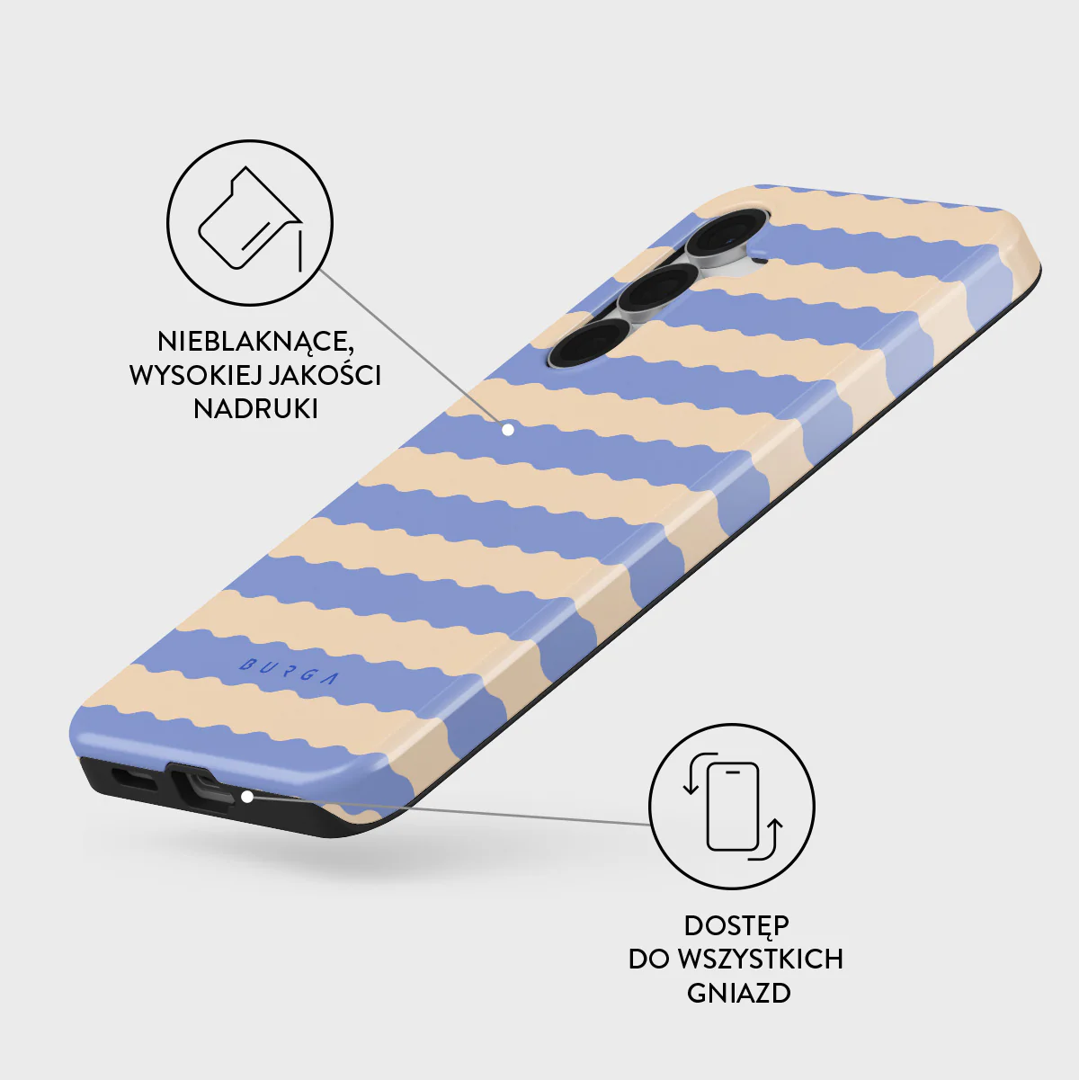 Splash - Samsung Galaxy S25 FE Etui - Image 3