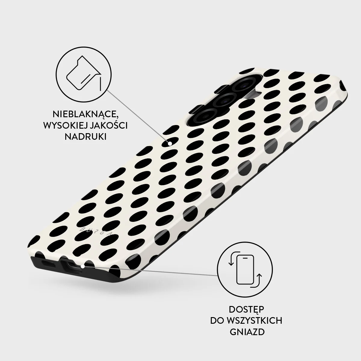 Spoiled - Samsung Galaxy A57 5G Etui - Image 3