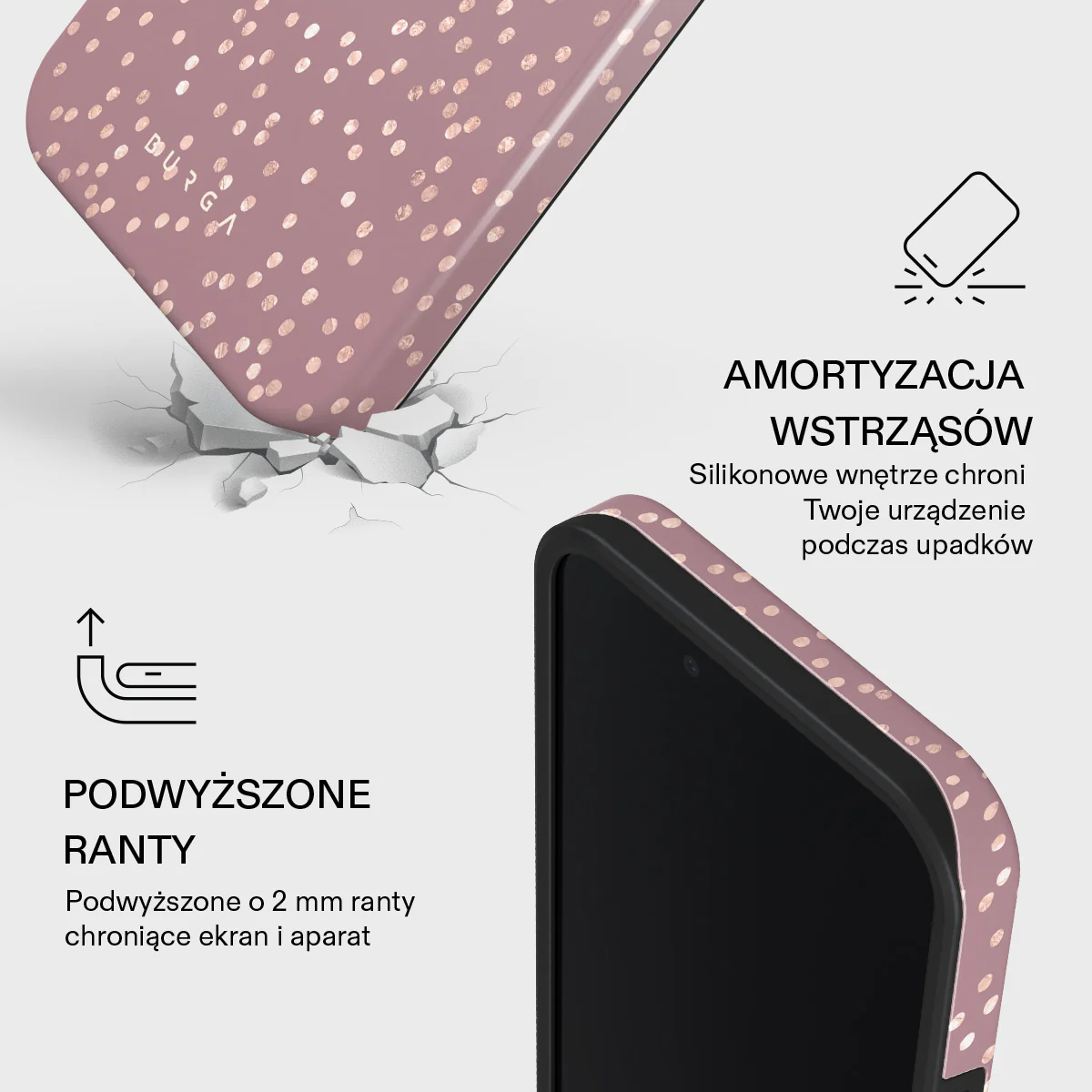 Hot Cocoa - iPhone 17e Etui - Image 4