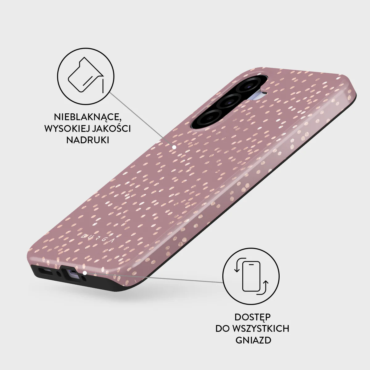 Hot Cocoa - Samsung Galaxy A37 5G Etui - Image 3