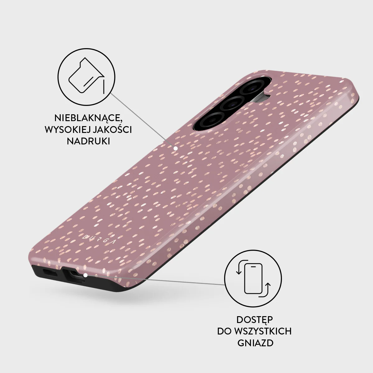 Hot Cocoa - Samsung Galaxy A57 5G Etui - Image 3
