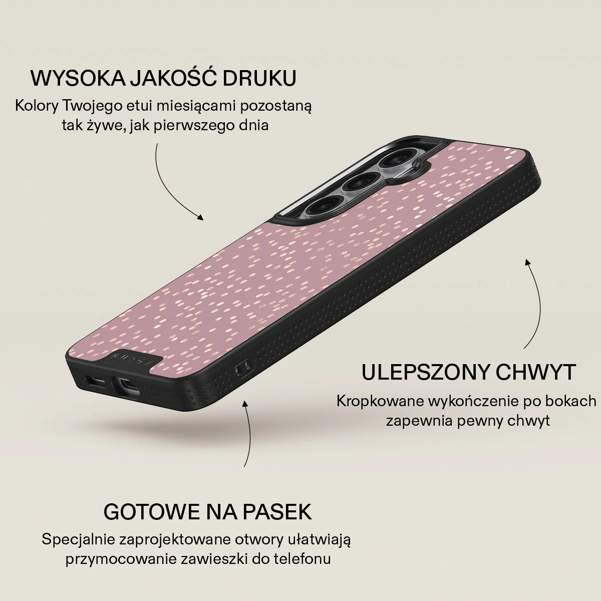 Hot Cocoa - Samsung Galaxy S26 Plus Etui - Image 16