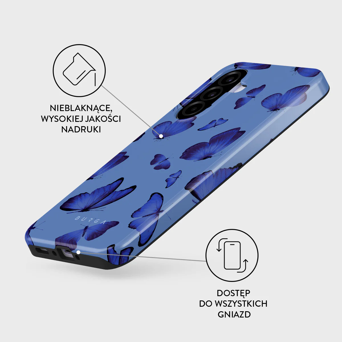Spring Court - Samsung Galaxy A37 5G Etui - Image 3