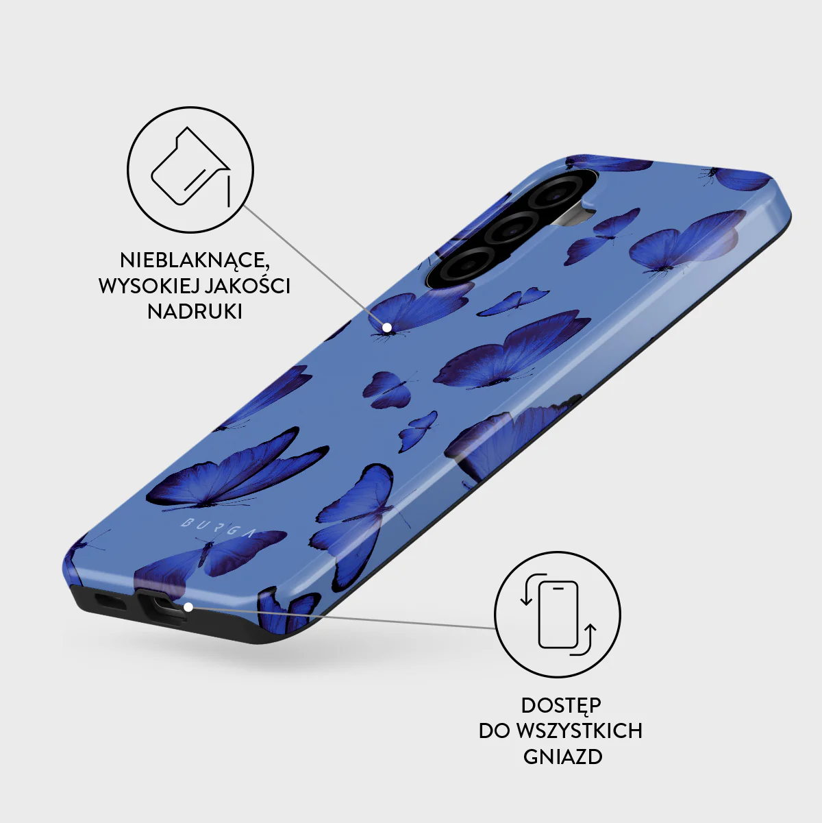 Spring Court - Samsung Galaxy A57 5G Etui - Image 3