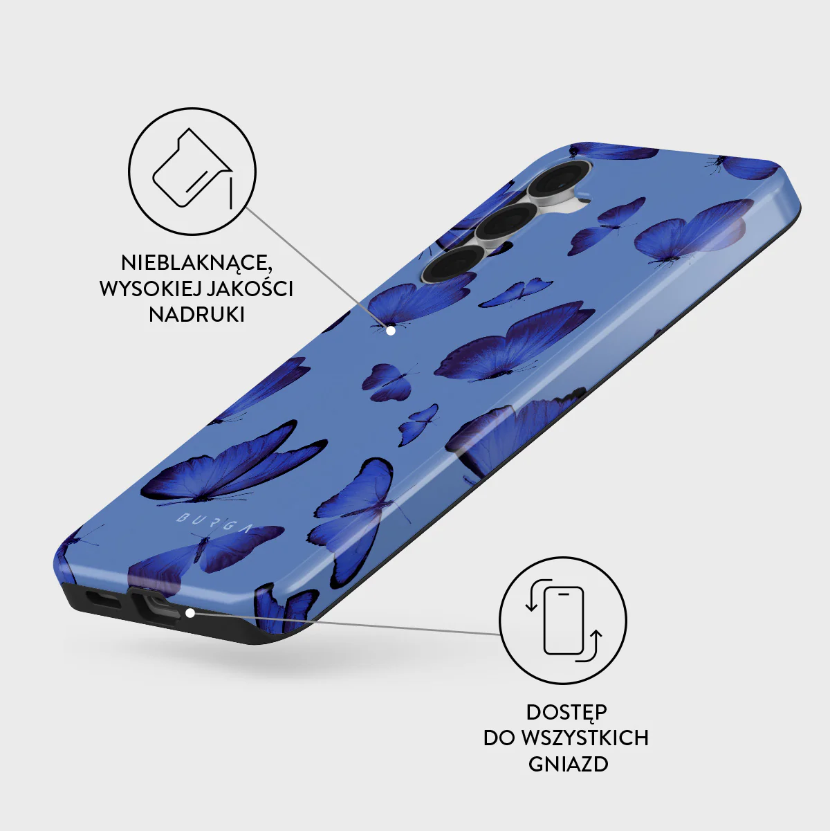 Spring Court - Samsung Galaxy S25 FE Etui - Image 3