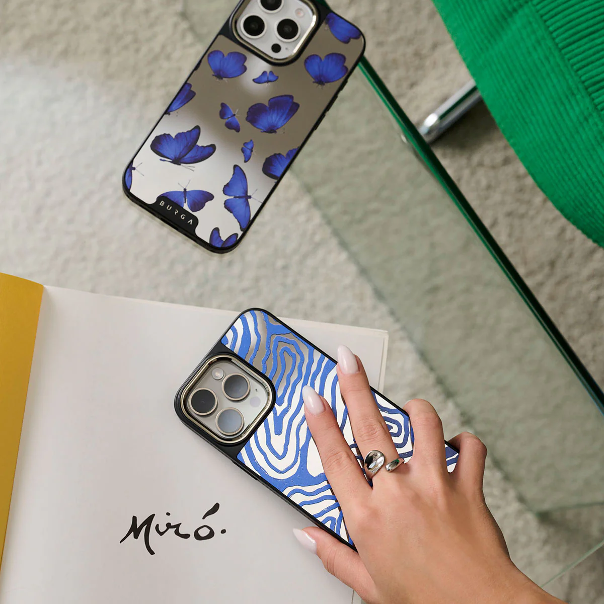 Spring Court - Samsung Galaxy S26 Etui - Image 72