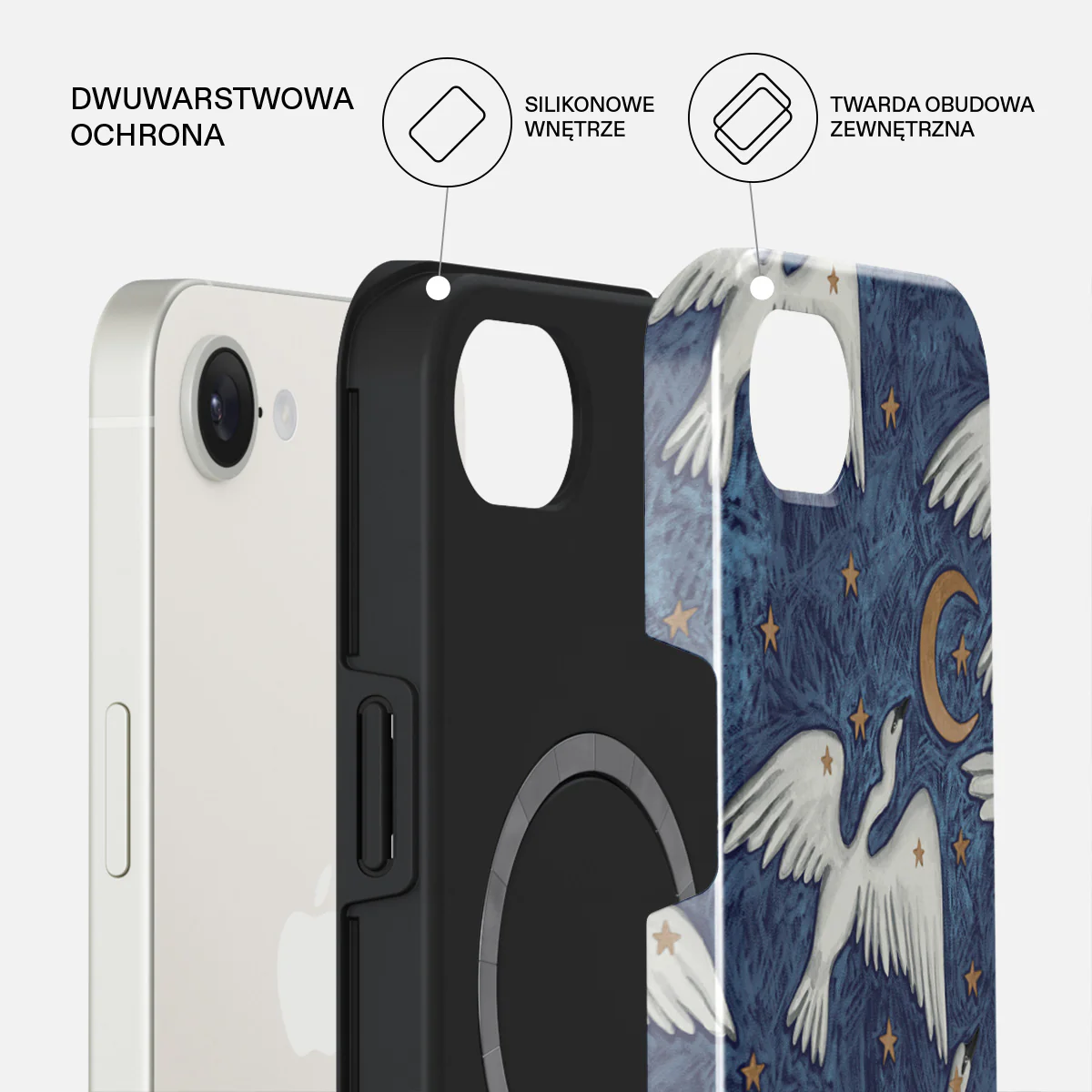 Star Crossed - iPhone 17e Etui - Image 2