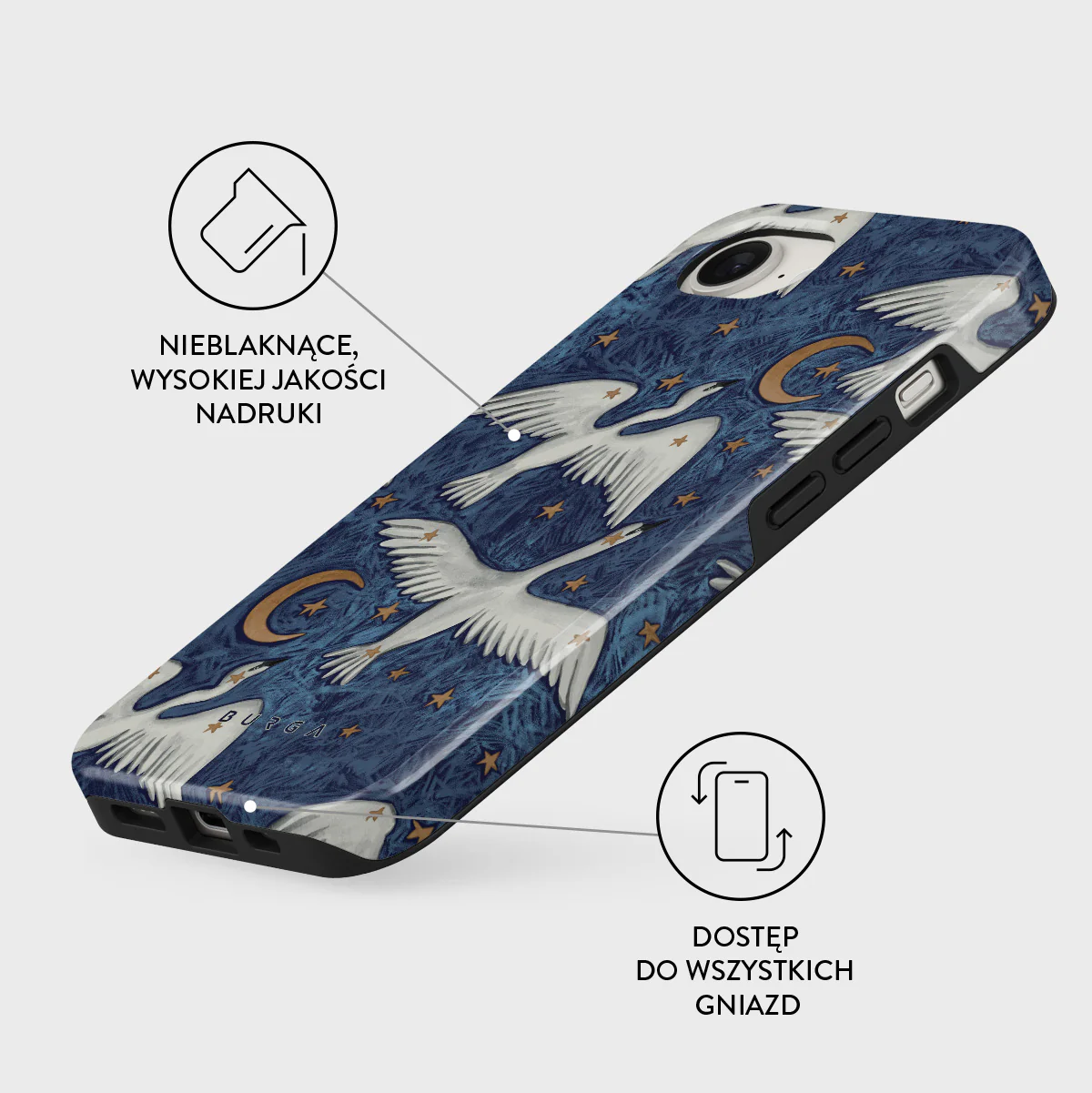 Star Crossed - iPhone 17e Etui - Image 3