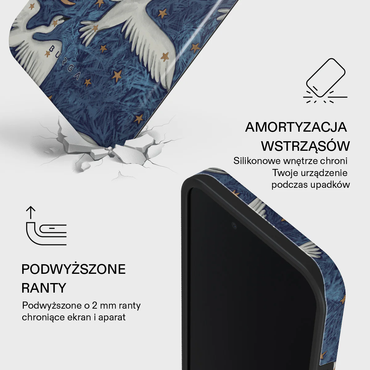Star Crossed - iPhone 17e Etui - Image 4