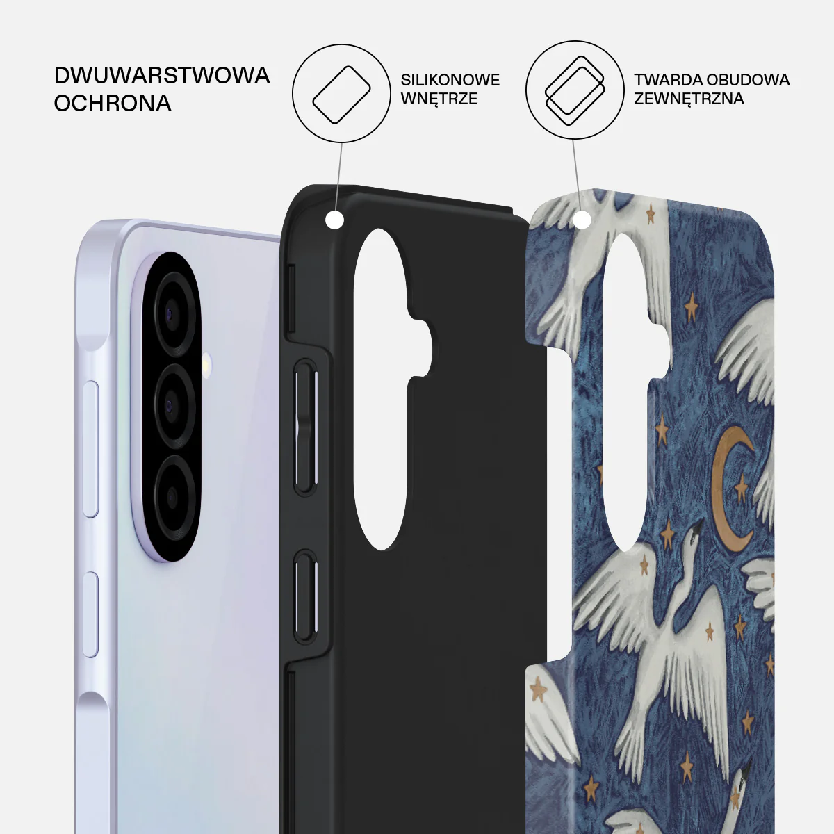 Star Crossed - Samsung Galaxy A37 5G Etui - Image 2