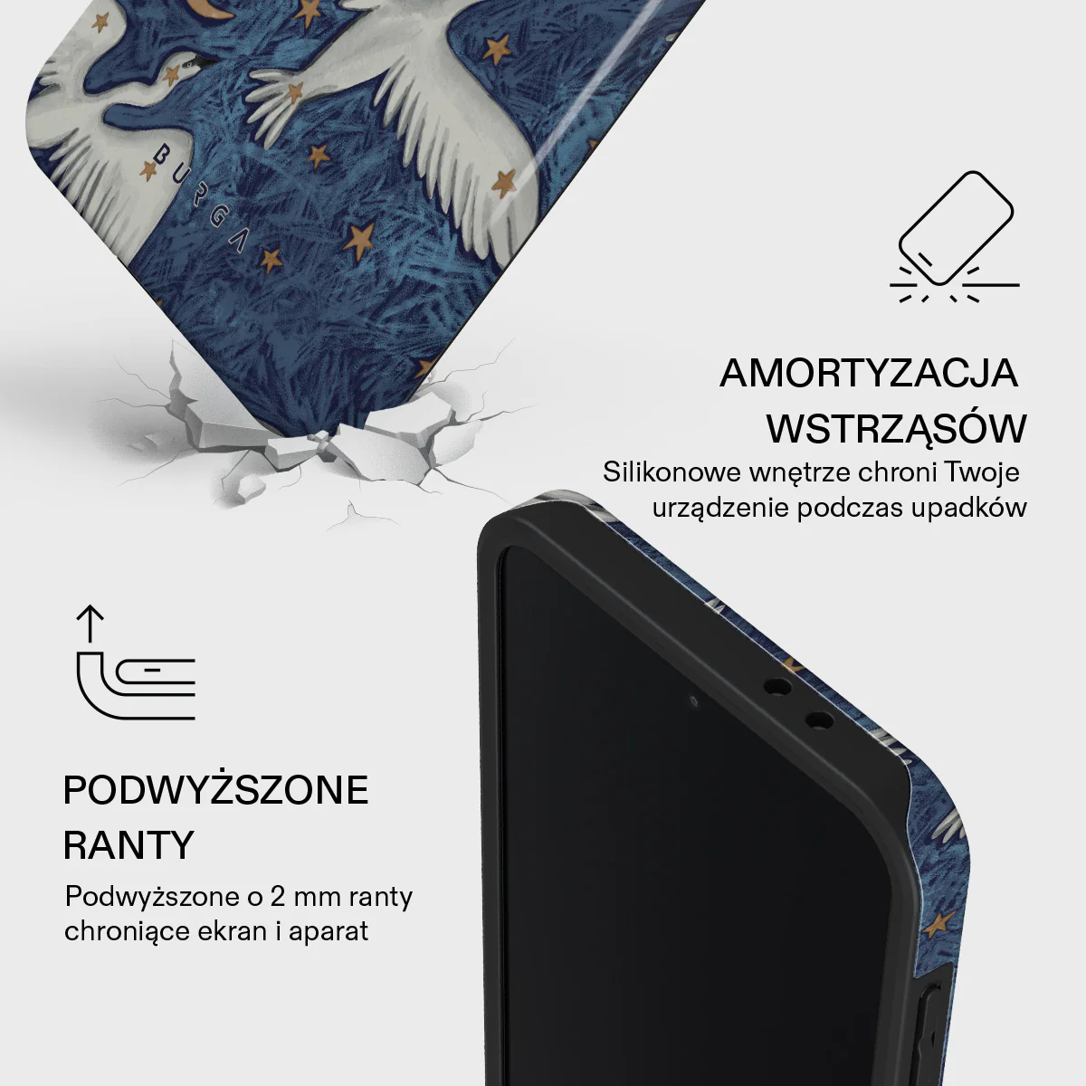 Star Crossed - Samsung Galaxy A37 5G Etui - Image 4
