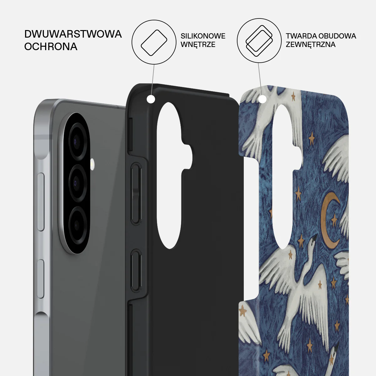 Star Crossed - Samsung Galaxy A57 5G Etui - Image 2
