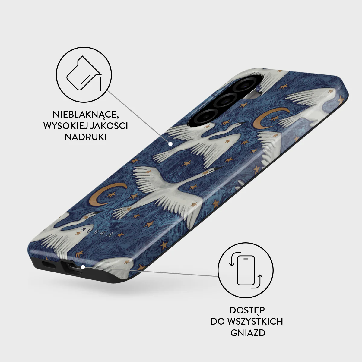 Star Crossed - Samsung Galaxy A57 5G Etui - Image 3