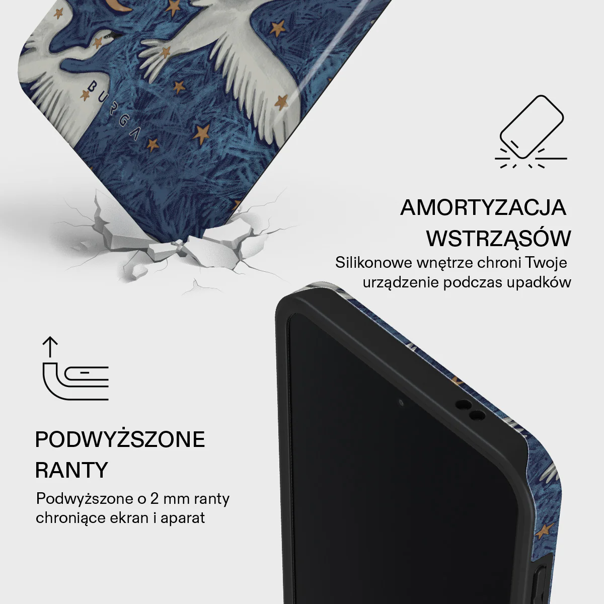 Star Crossed - Samsung Galaxy A57 5G Etui - Image 4