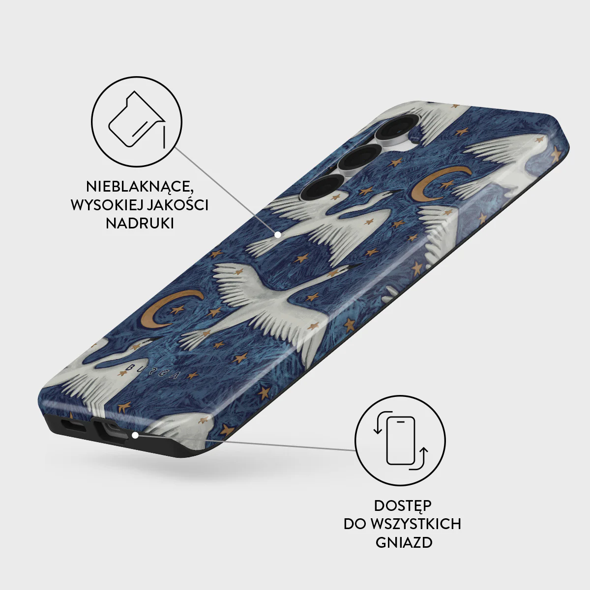 Star Crossed - Samsung Galaxy S25 FE Etui - Image 3
