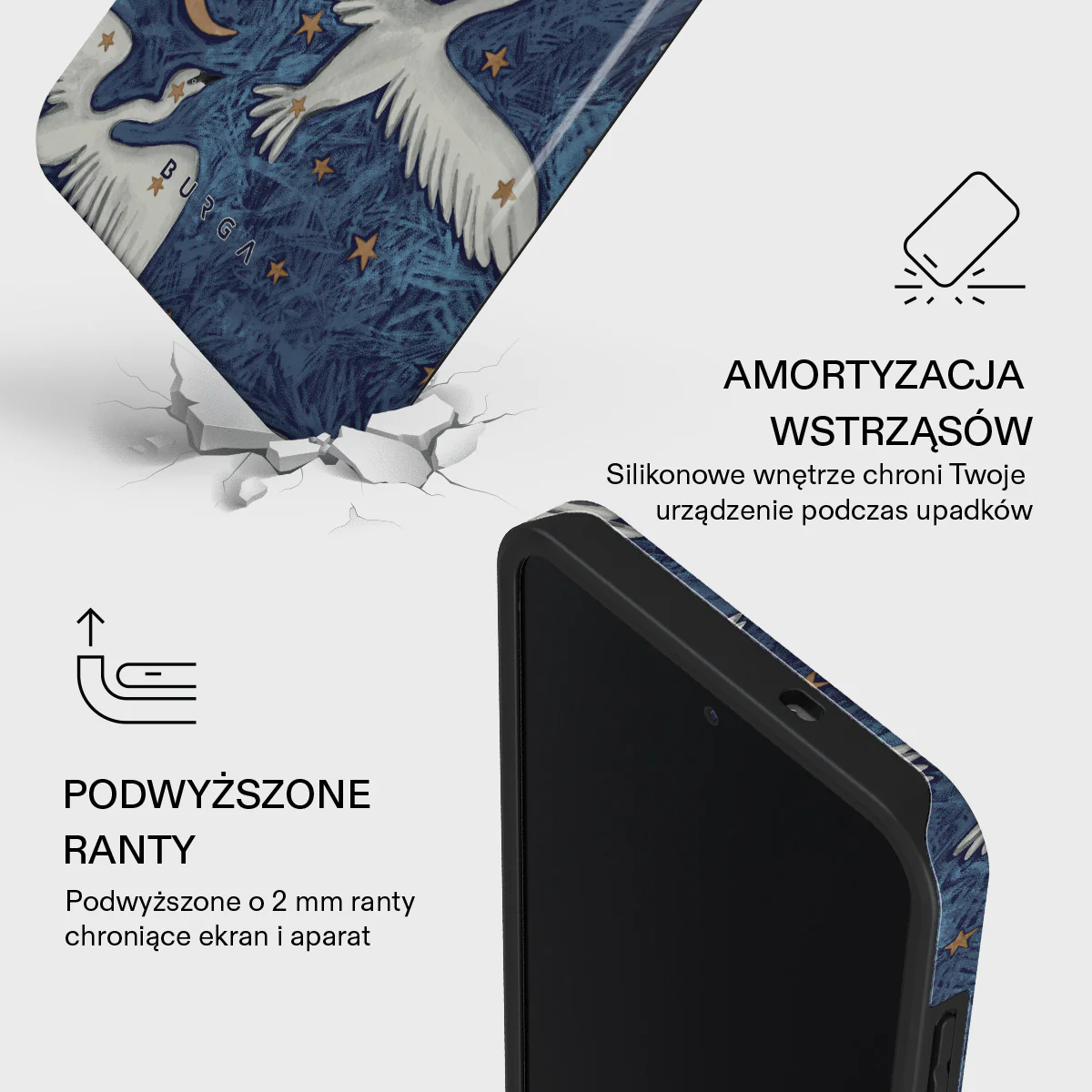 Star Crossed - Samsung Galaxy S25 FE Etui - Image 4