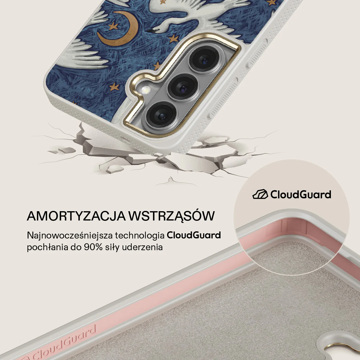 Star Crossed - Samsung Galaxy S26 Etui - Image 28