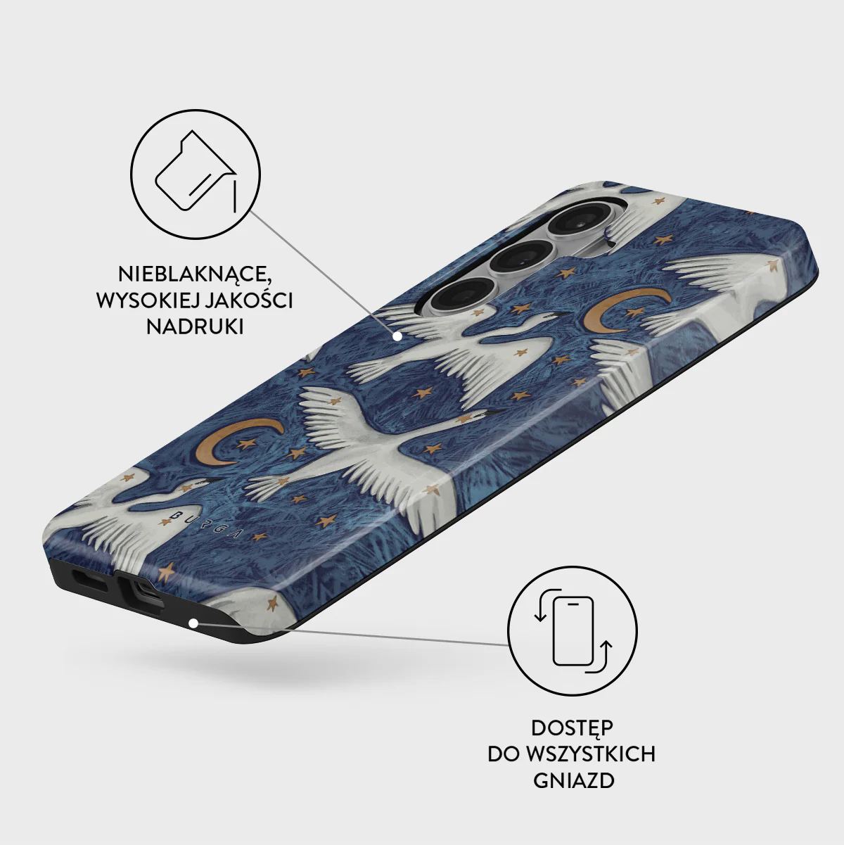 Star Crossed - Samsung Galaxy S26 Etui - Image 3