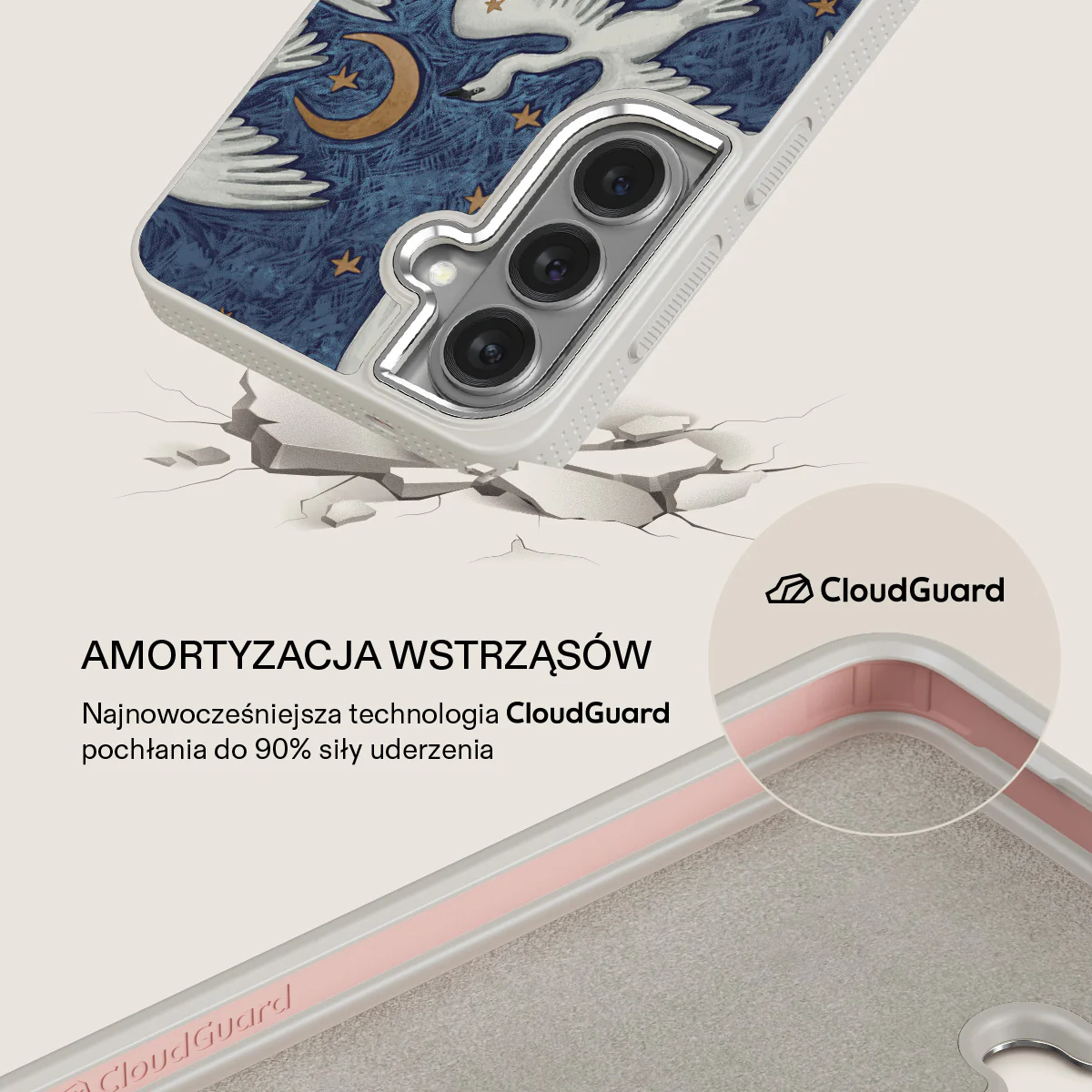 Star Crossed - Samsung Galaxy S26 Etui - Image 35