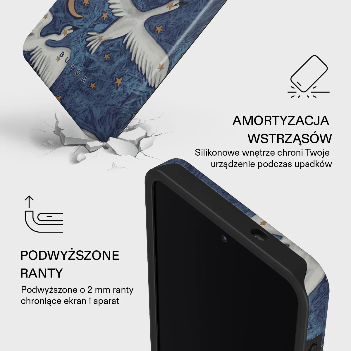 Star Crossed - Samsung Galaxy S26 Etui - Image 4