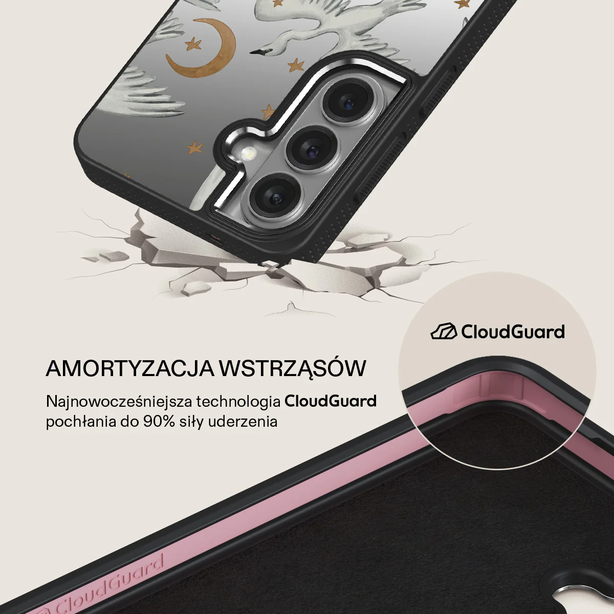 Star Crossed - Samsung Galaxy S26 Etui - Image 50