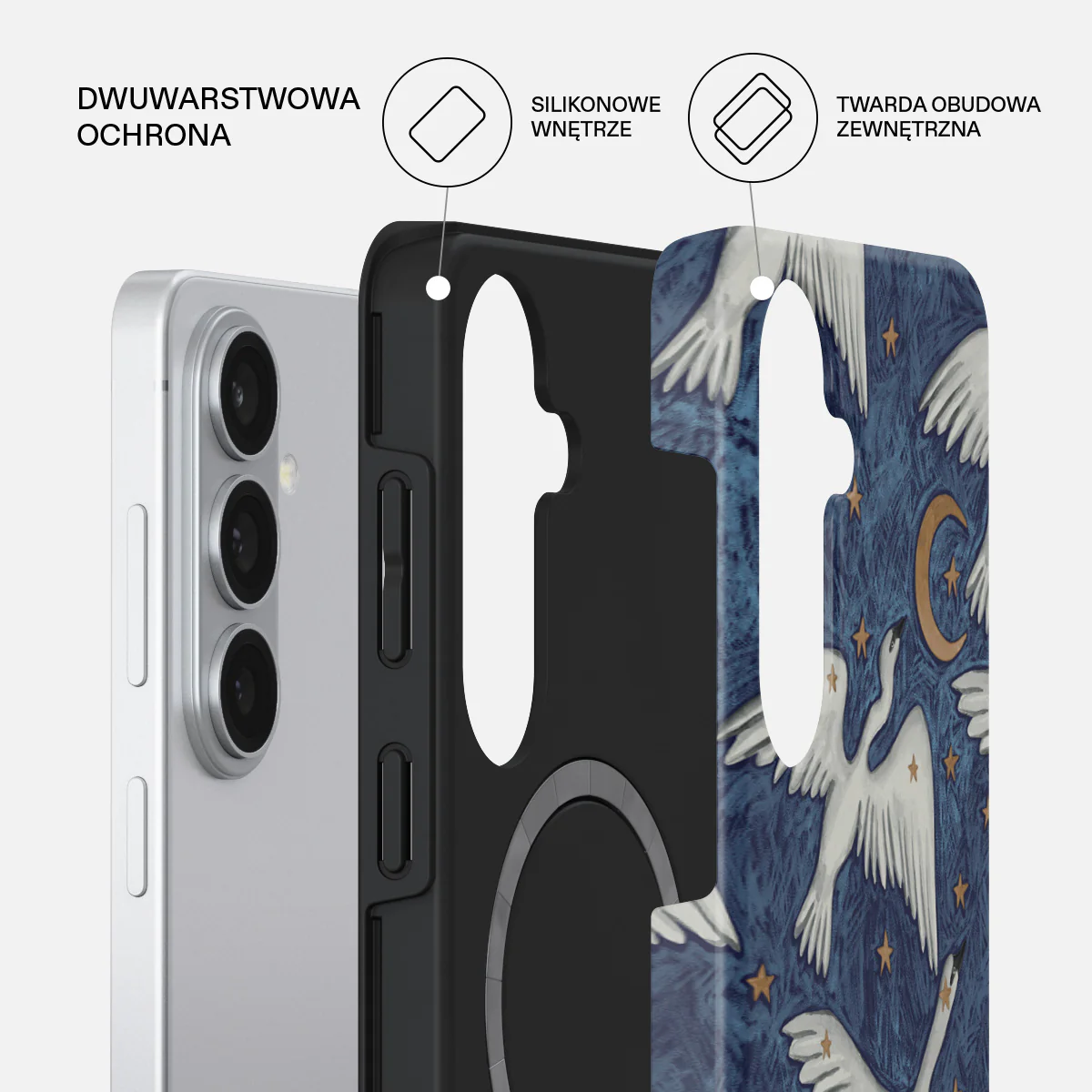 Star Crossed - Samsung Galaxy S26 Plus Etui - Image 2