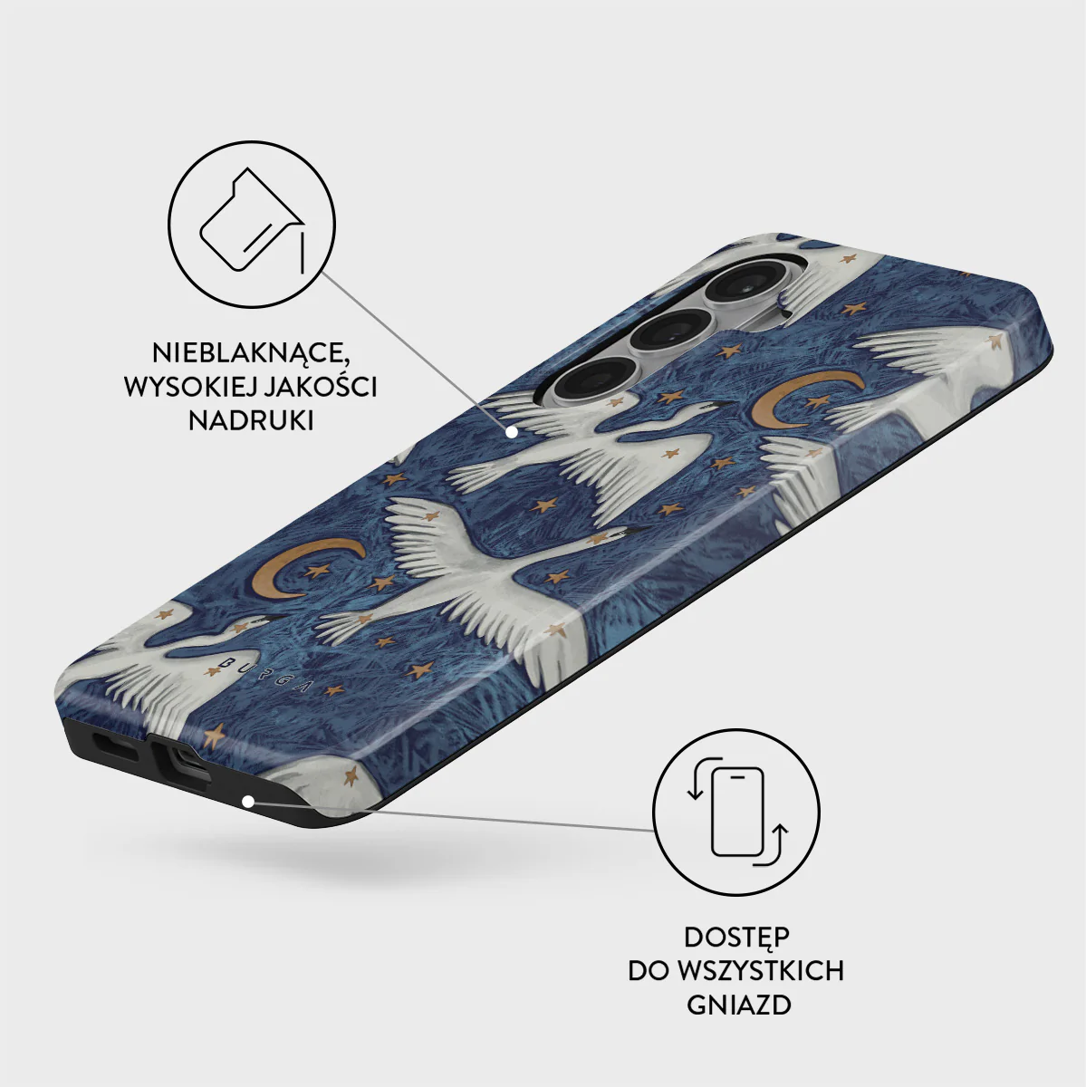 Star Crossed - Samsung Galaxy S26 Plus Etui - Image 3