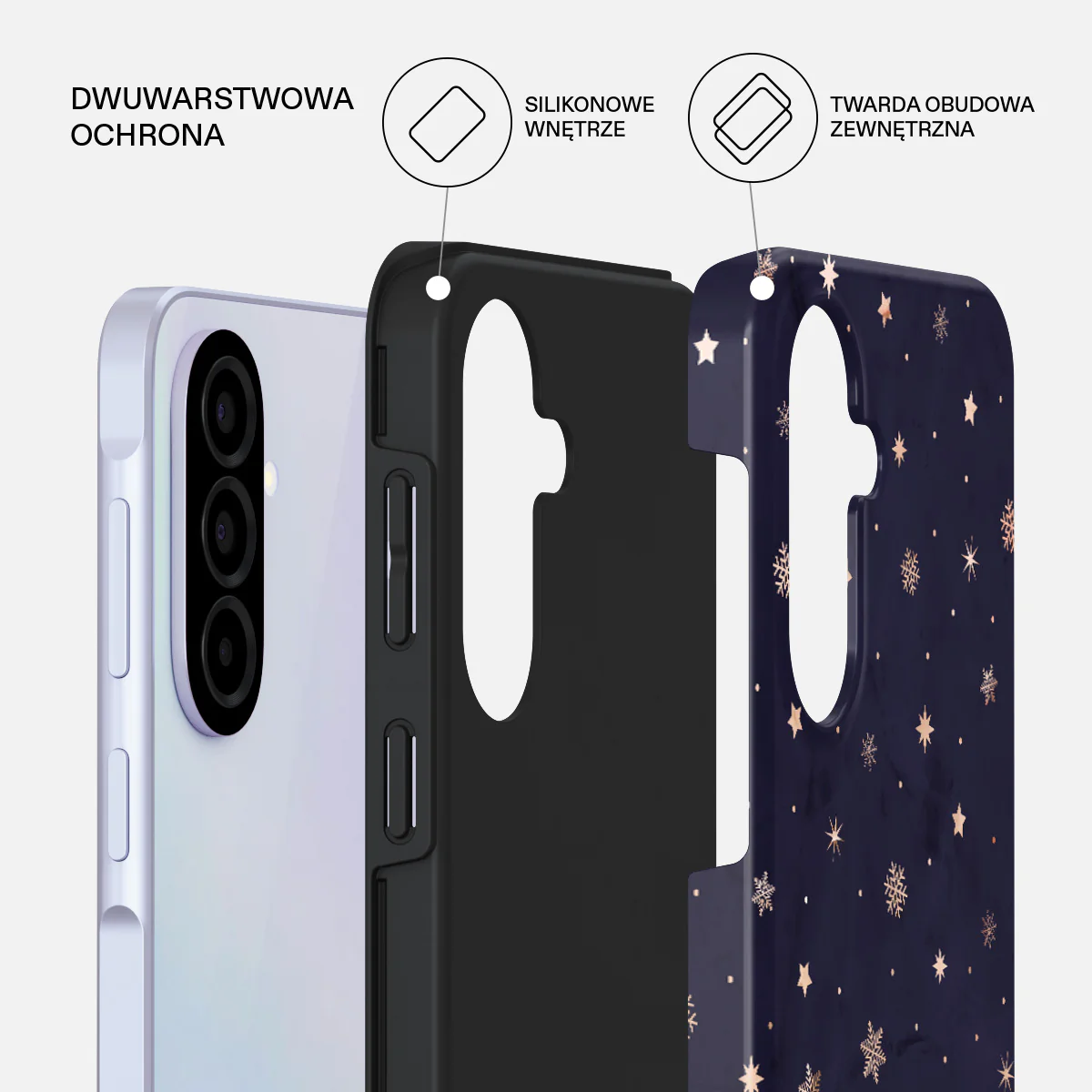 Midnight Kiss - Samsung Galaxy A37 5G Etui - Image 2