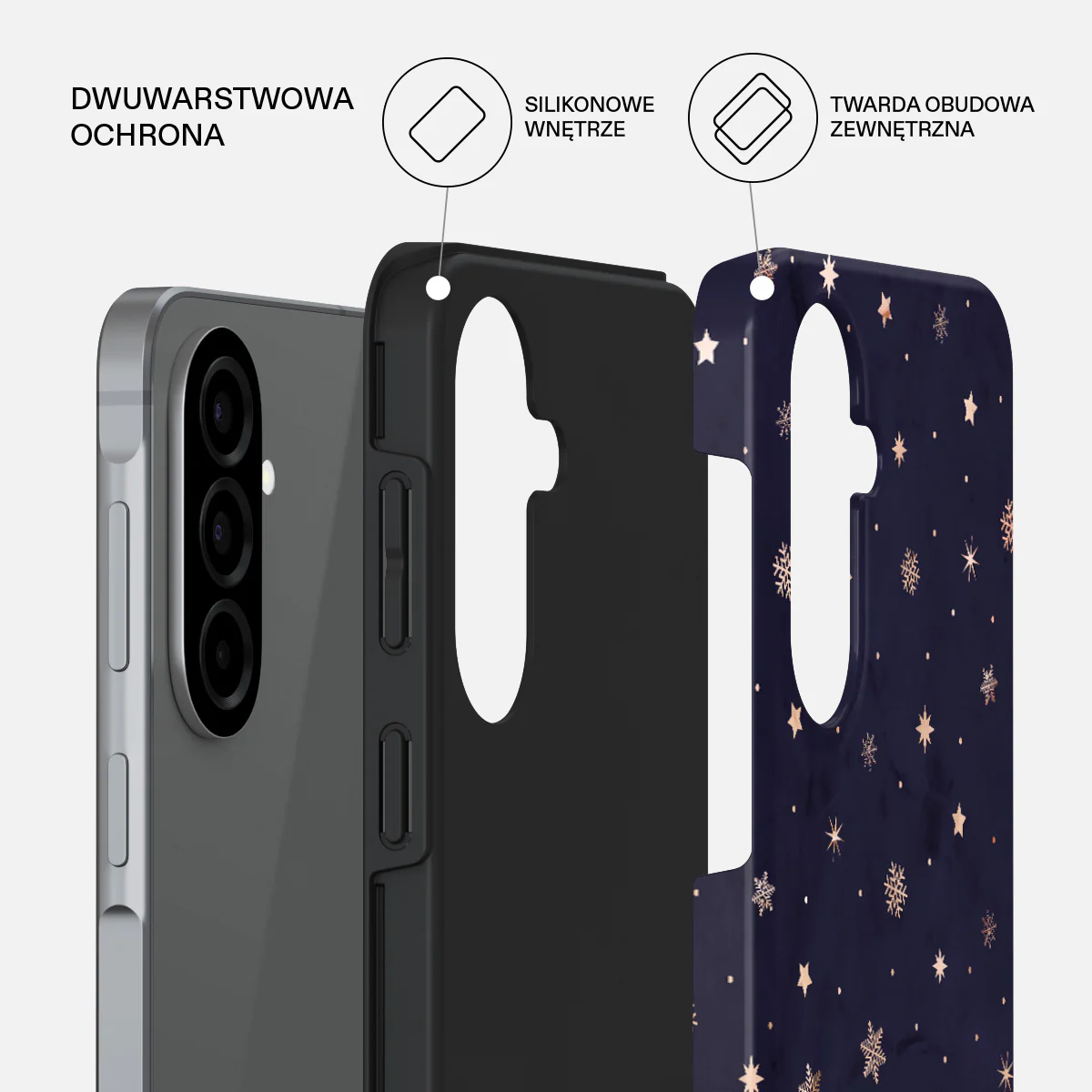 Midnight Kiss - Samsung Galaxy A57 5G Etui - Image 2
