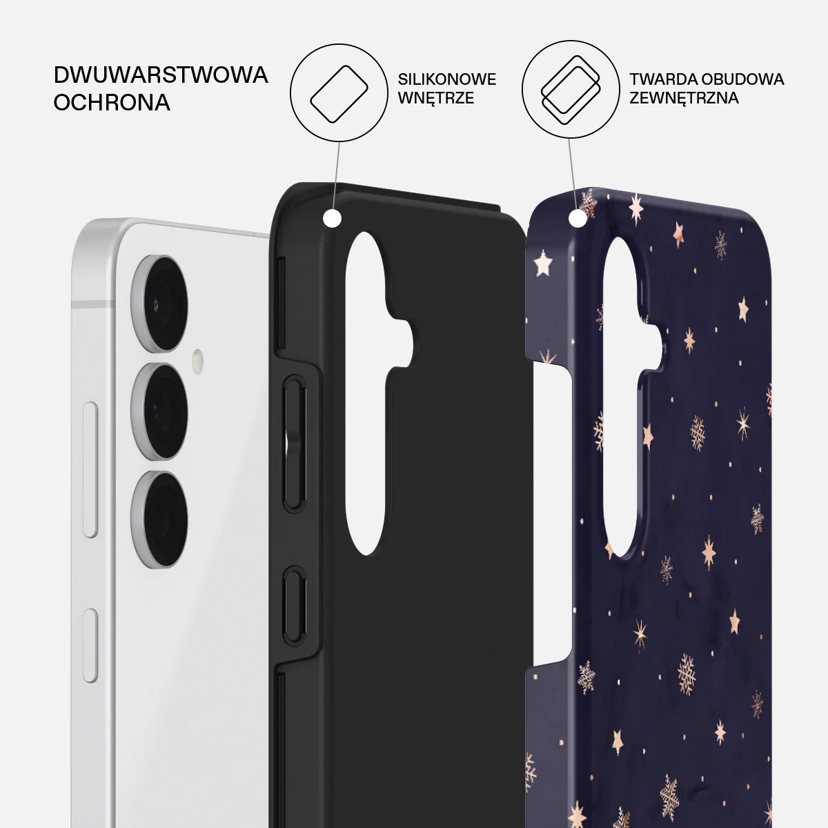 Midnight Kiss - Samsung Galaxy S25 FE Etui - Image 2