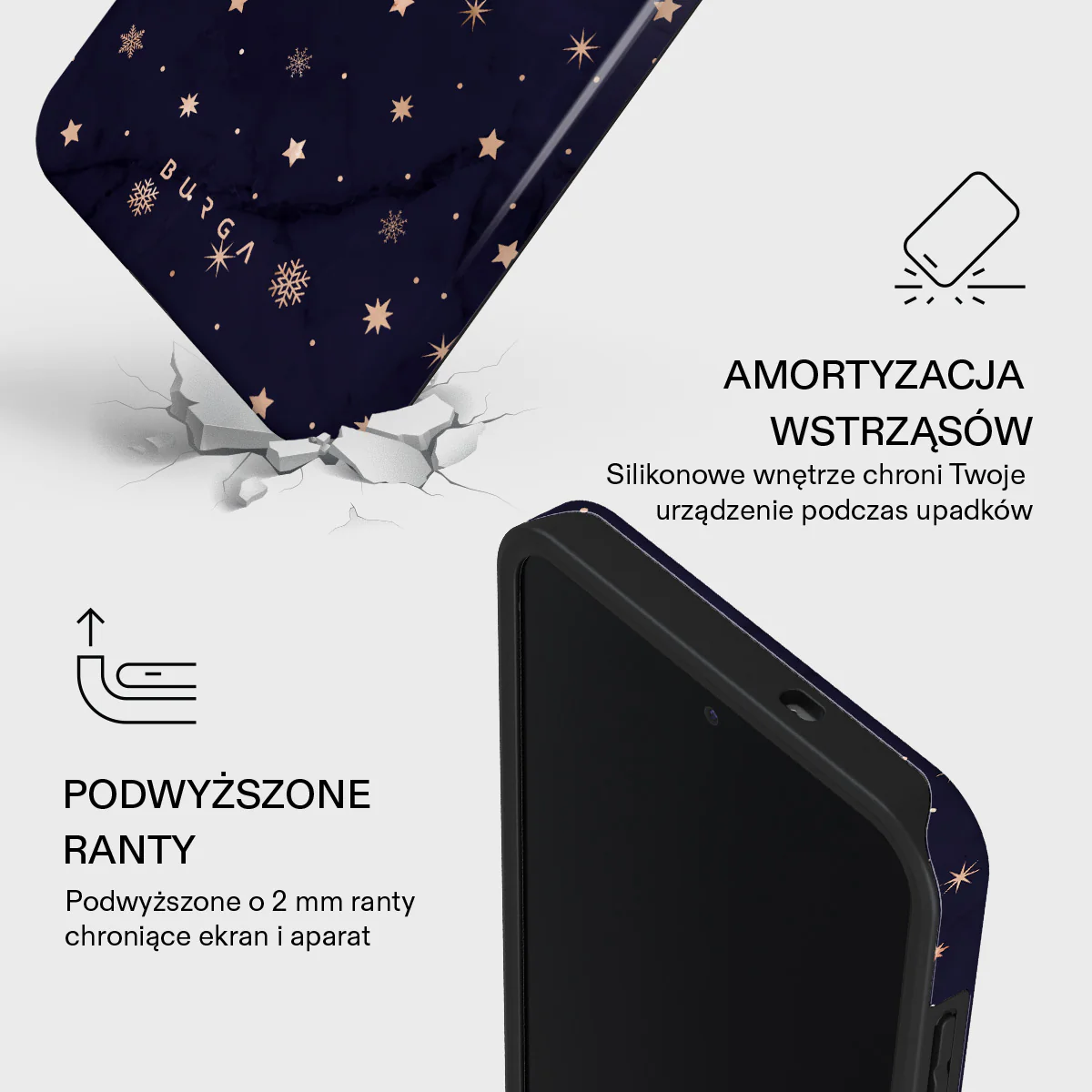 Midnight Kiss - Samsung Galaxy S25 FE Etui - Image 4