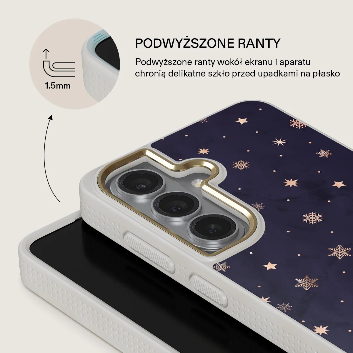 Midnight Kiss - Samsung Galaxy S26 Etui - Image 29