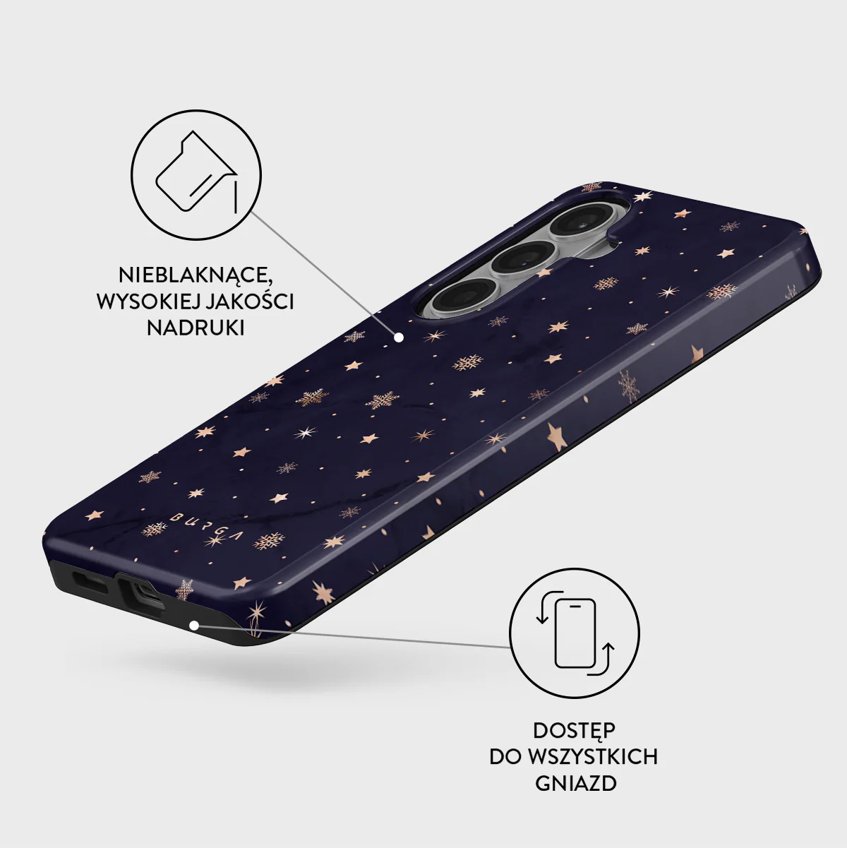Midnight Kiss - Samsung Galaxy S26 Etui - Image 3