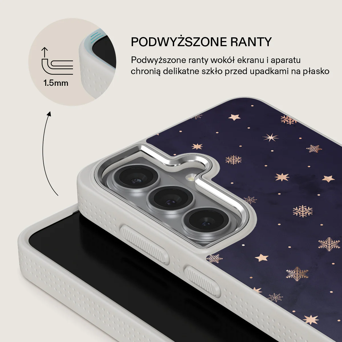 Midnight Kiss - Samsung Galaxy S26 Etui - Image 36