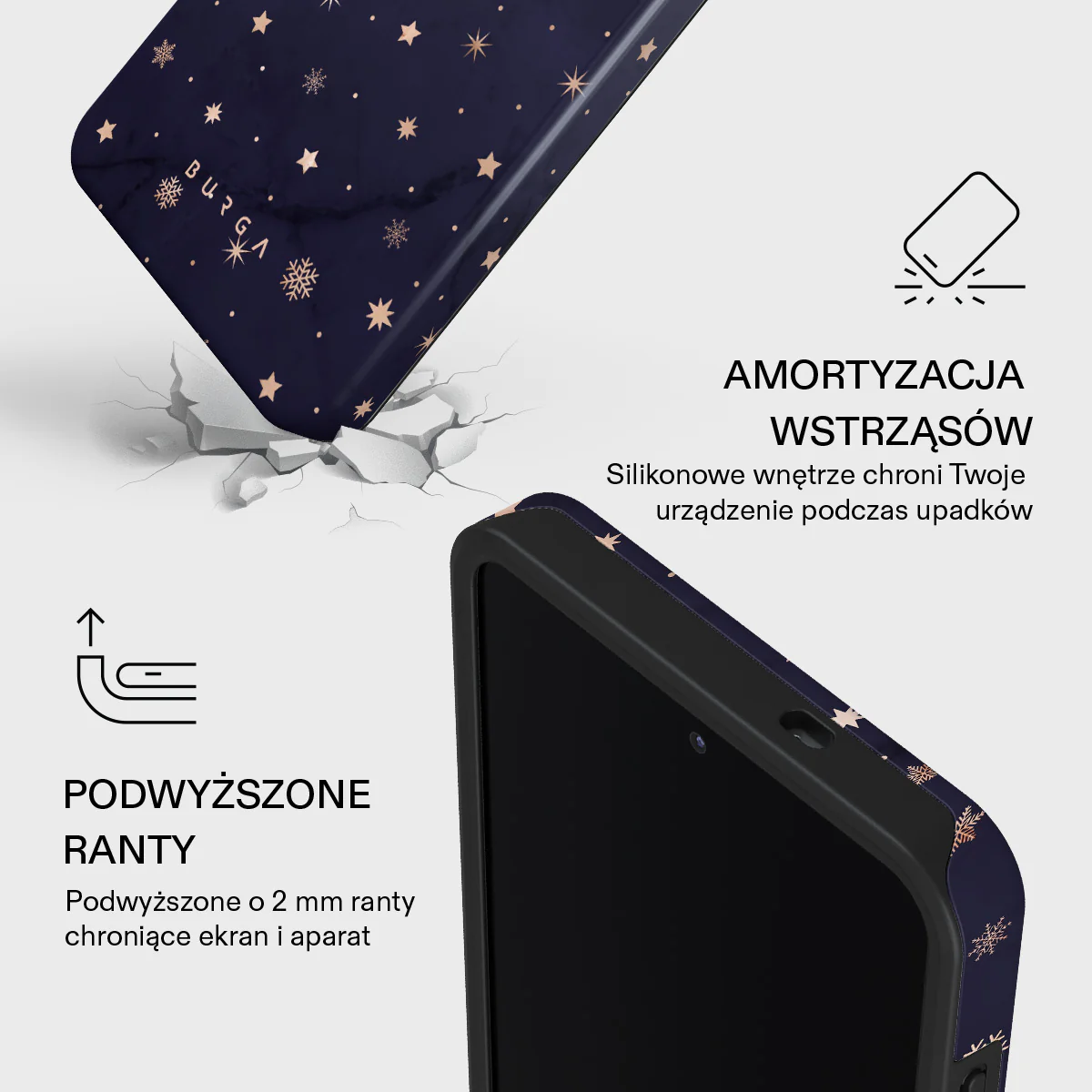 Midnight Kiss - Samsung Galaxy S26 Etui - Image 4
