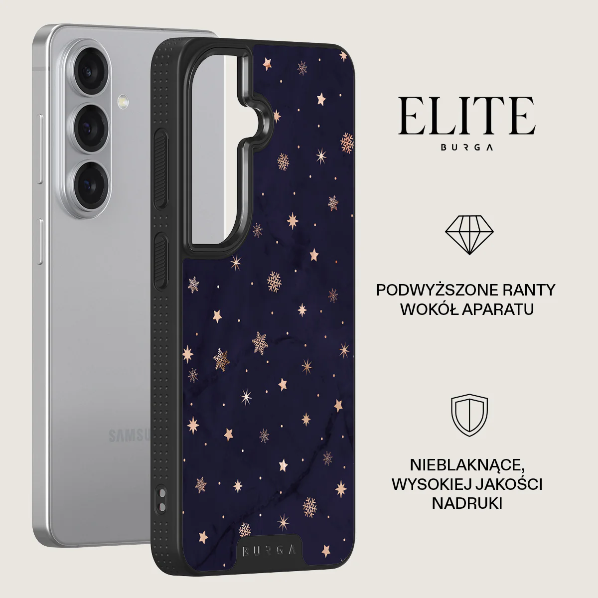 Midnight Kiss - Samsung Galaxy S26 Plus Etui - Image 13