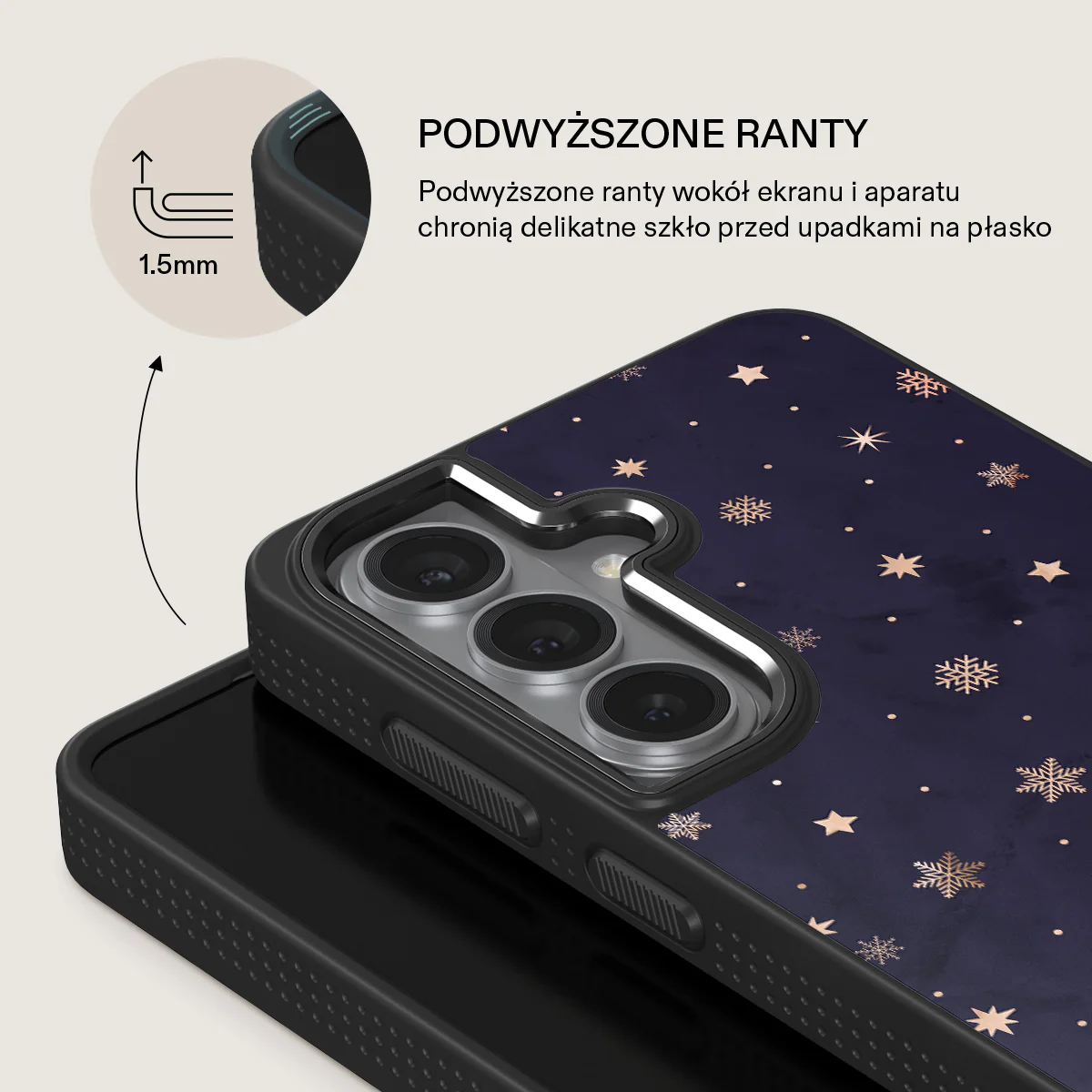 Midnight Kiss - Samsung Galaxy S26 Plus Etui - Image 15